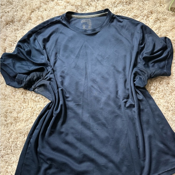 STARTER Navy Graphic Tee - Picture 1 of 5
